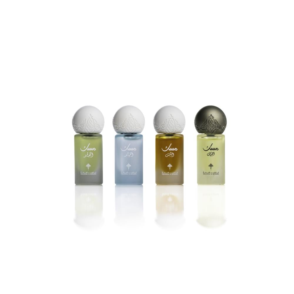 Musk oil box