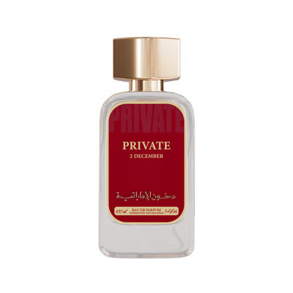 Private December 2nd Perfume - dokhoni
