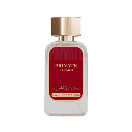 Private December 2nd Perfume - dokhoni