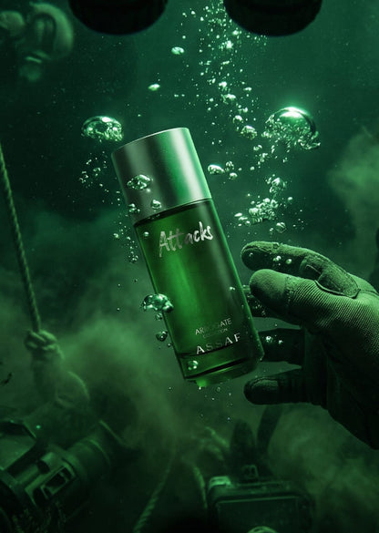 Assaf attacks perfume
