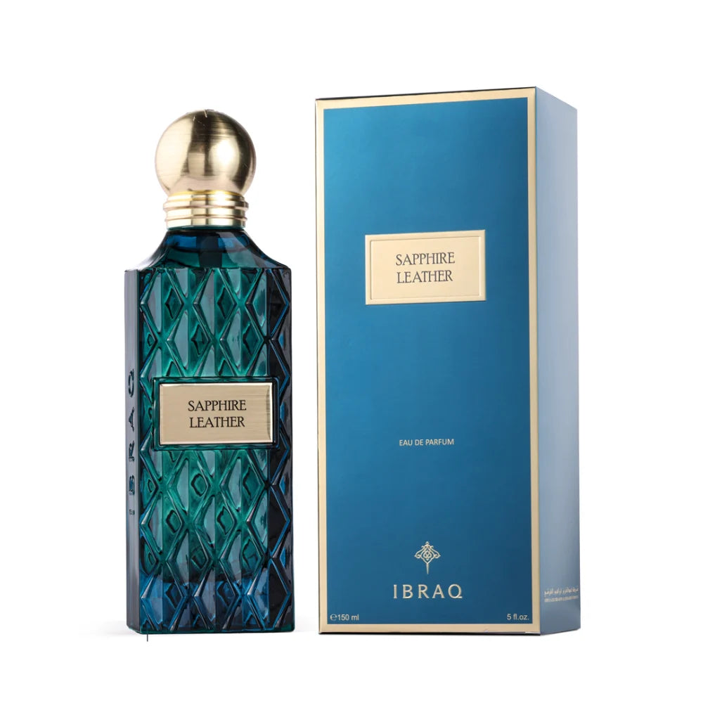 Sapphire leather 150 ml