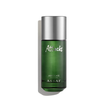 Assaf attacks perfume