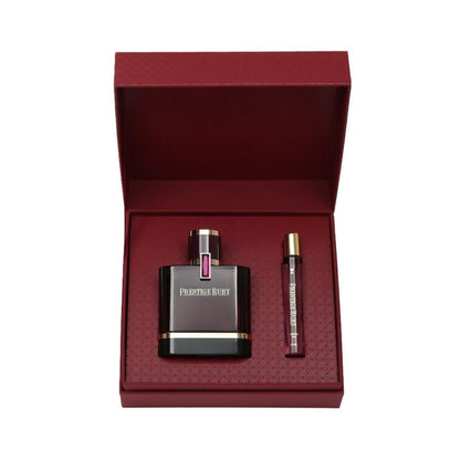 Prestige Gift Set (Ruby 100ml - Ruby Perfume Oil 10ml)- Almajed Oud