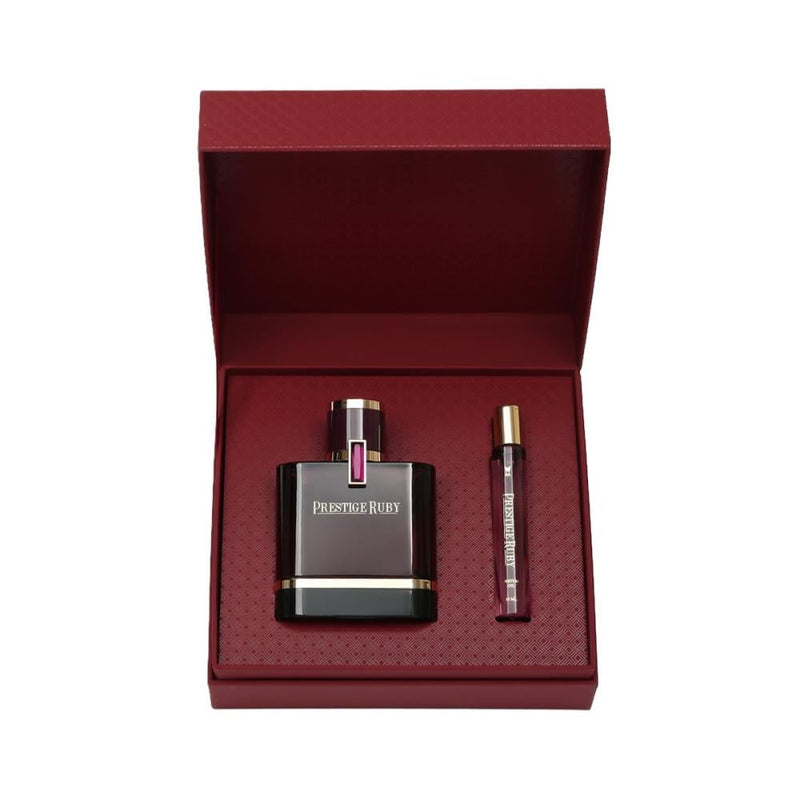Prestige Gift Set (Ruby 100ml - Ruby Perfume Oil 10ml)- Almajed Oud