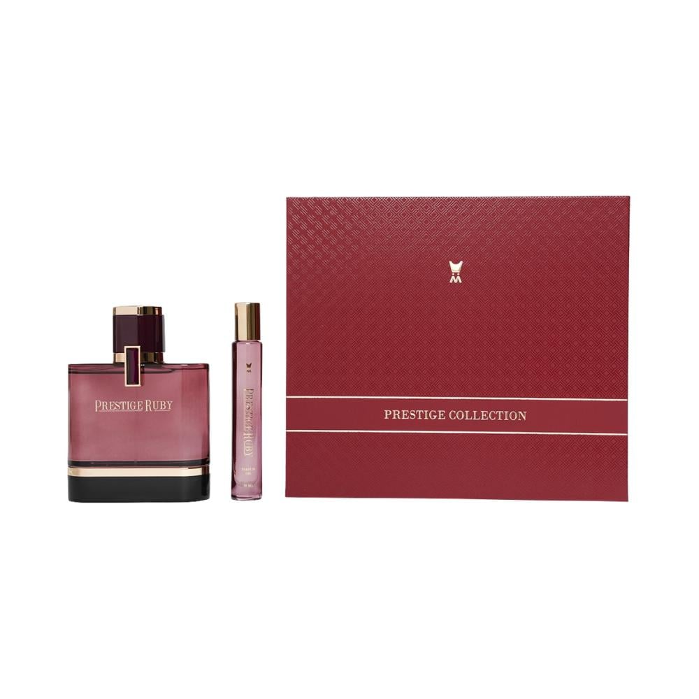 Prestige Gift Set (Ruby 100ml - Ruby Perfume Oil 10ml)- Almajed Oud
