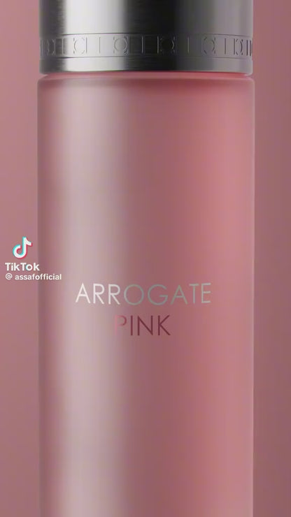 Arrogate pink