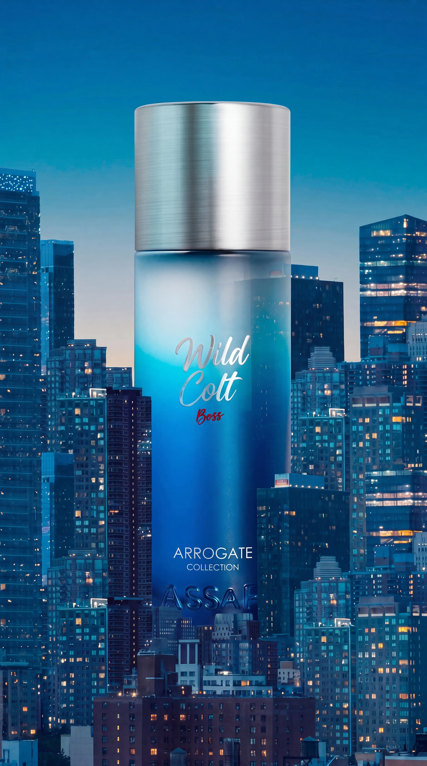 Assaf Wild Colt Boss